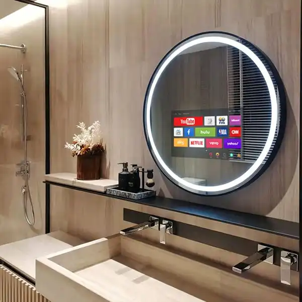 Creative Ways to Apply Illuminated Smart Mirrors to Commercial & Luxury Hotel Interior Projects